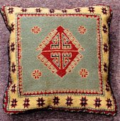 Caucasus Pillow