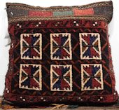 Afghanistan Pillow