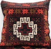 Afghanistan Pillow