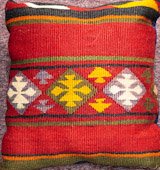 Afghanistan Pillow