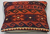 Afghanistan Pillow