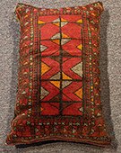 Afghanistan Pillow