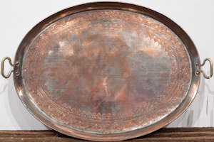 2274 Persia (Iran) Platter 01'08"X02'02"