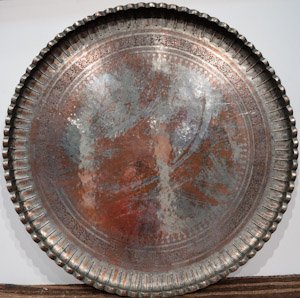 2277 Persia (Iran) Platter 03'02"X03'02"