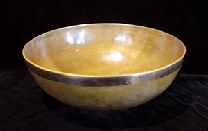 6172 Nepal Singing Bowl 00'00"X00'10"