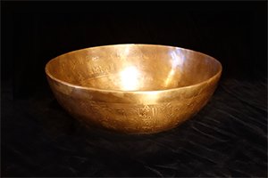 6176 Nepal Singing Bowl 00'00"X00'10"
