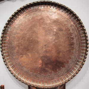 CZ710H Persia (Iran) Platter 03'04"X03'04"