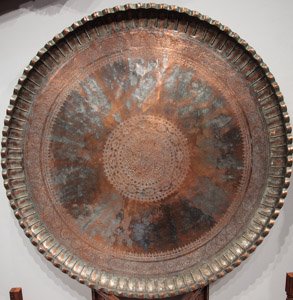 CZZ740T Persia (Iran) Platter 03'06"X03'06"
