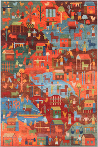 101N88 Nepal-Tibet Gaon Naksha 04'00"X06'02"