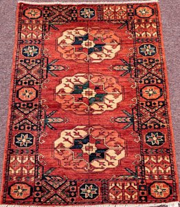 10KY56 Afghanistan Tekke 02'08"X04'01"