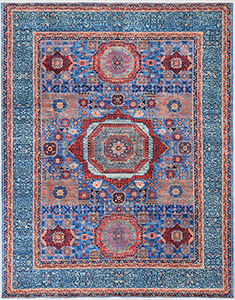 10UY113 Afghanistan Mamluk 08'04"X10'07"