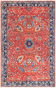 10UY14 Afghanistan Kashan 03'02"X04'11"