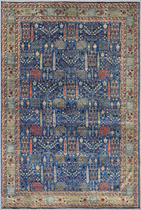 10UY172 Afghanistan Bakshaish 09'09"X14'06"