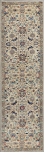 10UY223 Afghanistan Kashan 02'10"X09'09"