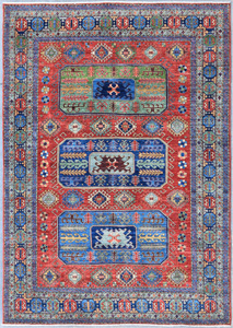 10UY237 Afghanistan Kazak 06'02"X08'08"