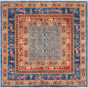 10UY31 Afghanistan Pazyryk 04'11"X05'00"