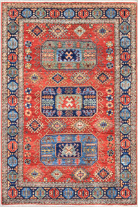 10UY46 Afghanistan Kazak 04'01"X06'01"