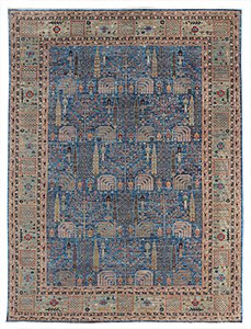 10UY95 Afghanistan Bakshaish 09'01"X11'11"