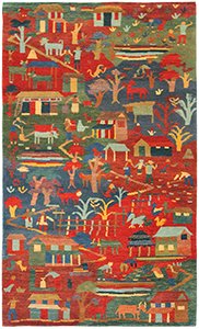 115N56 Nepal-Tibet Gaon Naksha 03'00"X05'00"