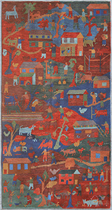 123N89 Nepal-Tibet Gaon Naksha 02'08"X05'01"