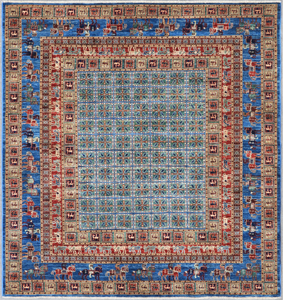 12UY121 Afghanistan Pazyryk 06'03"X06'07"