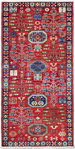 12UY138 Afghanistan Kazak 02'08"X04'00"