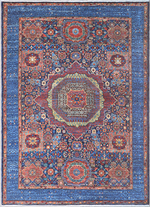 12UY46 Afghanistan Mamluk 04'11"X06'09"