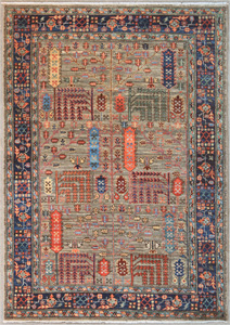 12UY52 Afghanistan Bakshaish 04'01"X05'09"