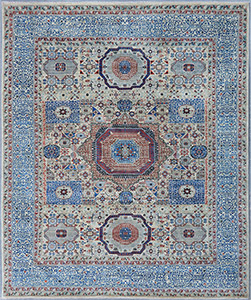 12UY71 Afghanistan Mamluk 08'03"X09'10"