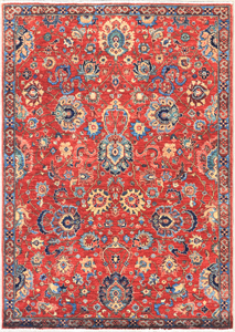 12UY96 Afghanistan Kashan 04'02"X05'10"