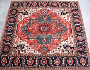 15A58 Afghanistan Heriz