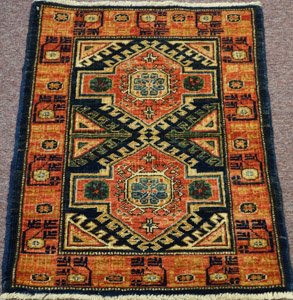 18KY255 Afghanistan Kazak 02'00"X03'00"