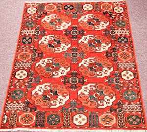 19A451 Afghanistan Tekke 03'10"X04'11"