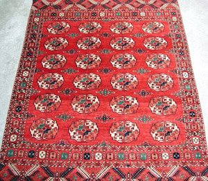 21K236 Afghanistan Tekke
