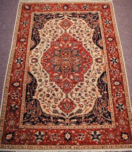 23A173 Afghanistan Ferahan Sarouk 04'10"X07'00"