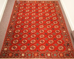 24K129 Afghanistan Tekke 08'00"X09'10"