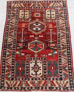 24K495 Afghanistan Kazak