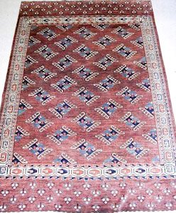 26K205 Afghanistan Yomud
