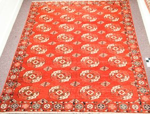26K207 Afghanistan Tekke 08'03"X09'07"