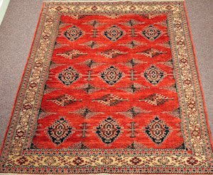 26K208 Afghanistan Yomud 06'09"X08'01"
