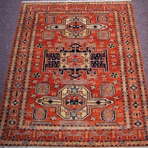 26K233 Afghanistan Kazak 05'01"X06'02"