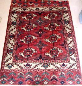 26K611 Afghanistan Tekke