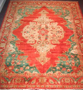 26K715 Afghanistan Tabriz 08'01"X10'01"