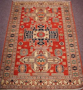 28K64 Afghanistan Kazak 05'00"X07'01"