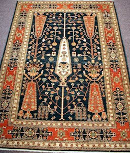 2F2 Afghanistan Ferahan 05'10"X08'02"
