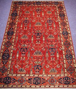 31A77 Afghanistan Kashan 05'11"X09'11"