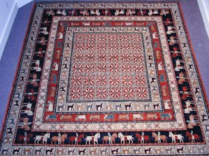 32K9 Afghanistan Pazyryk 08'01"X08'05"