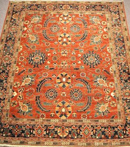 35A34 Afghanistan Mahal 08'03"X09'08"