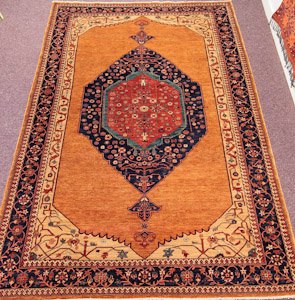 36625 Afghanistan Bijar 06'07"X11'00"
