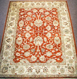 387489 Afghanistan Oushak 06'04"X07'11"